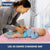 Air Filled Rubber Mat for Massage or Diaper Change (Train)hopop.in