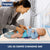 Air Filled Rubber Mat for Massage or Diaper Change (Plane)hopop.in