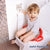 Cushioned Potty Seat with Easy Grip Handles