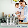 Portable Baby Bottle Drying Rack – Compact & Travel Friendly