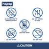 Air Filled Rubber Mat for Massage or Diaper Change (Plane)hopop.in