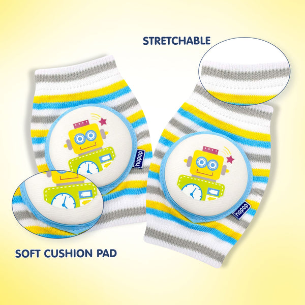 Comfortable baby safety gear for crawling