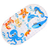 Non-Slip Cartoon Bath Mat for Kids – Soft and Safe for Shower Use