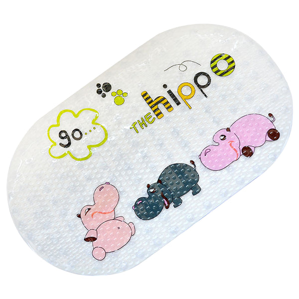 Kids’ Cartoon Bath Mat, Non-Slip and Soft, Safe for Bathroom