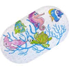 Non-Slip Cartoon Bath Mat for Kids – Soft and Safe for Shower Use