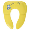Portable potty training seat for travel and outings