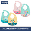 Easy Clean Crumb Catcher Food Grade Silicon Bib, Suitable for Infants and Toddlers between 6 to 36 Months - hopop.in