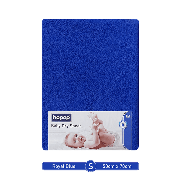 Buy Hopop Baby Dry Sheet, Blue (Small) - Hopop.in