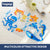 Non Slip Bath Mat, Cartoon Shower Mathopop.in