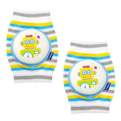 Anti-slip elbow and knee pads for crawling babies